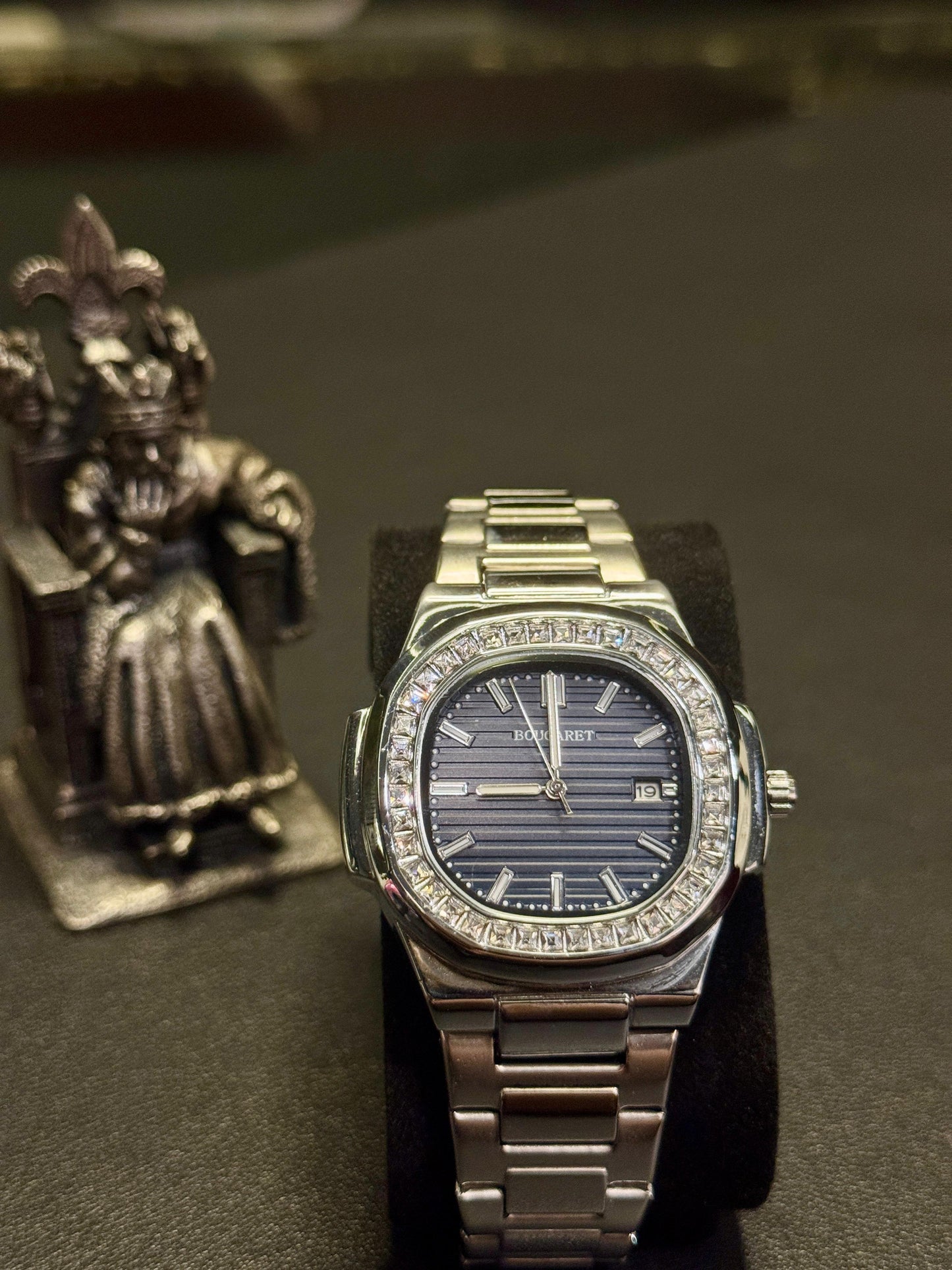 Bougaret wrist watch with orignal diamond