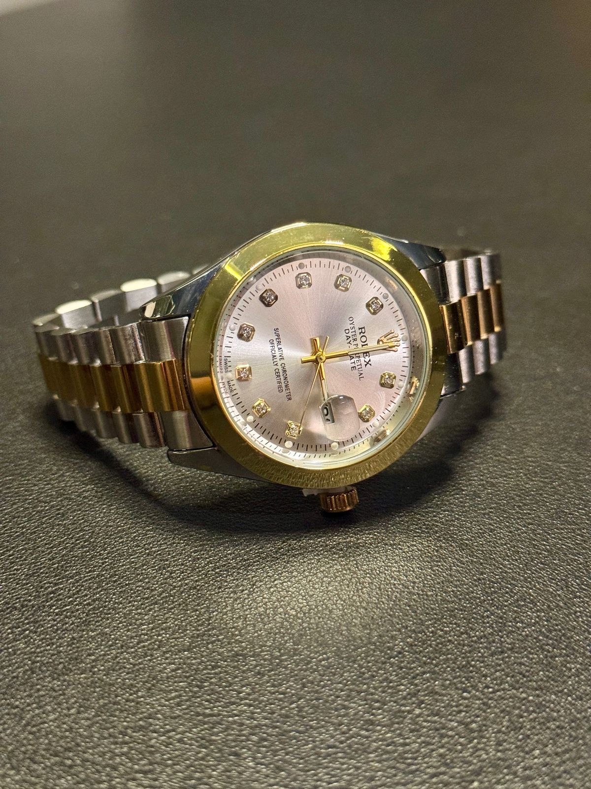 Rolex wrist watch - The Ultimate Dive Watch, with a white dailler