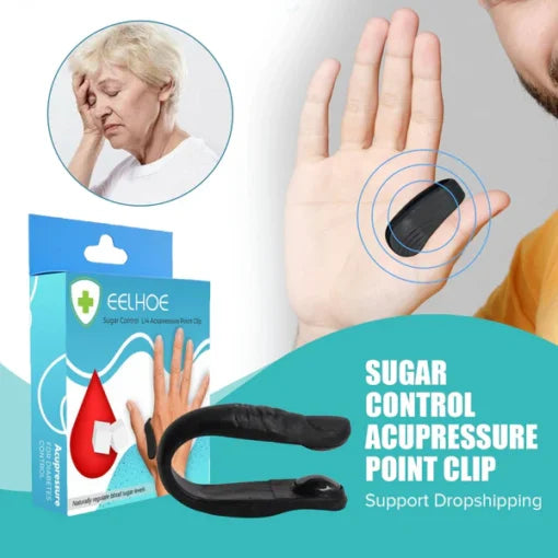 Sugar Control Li4 Acupressure Point Clip